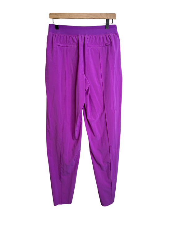 Athleta Pants Size 6 Brooklyn Heights Vienna Slim-Fit Pull On Jazz Purple - Picture 2 of 4